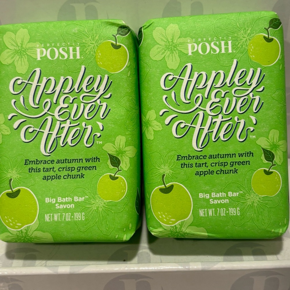 Perfectly Posh Appley Ever After Big Bath Bar